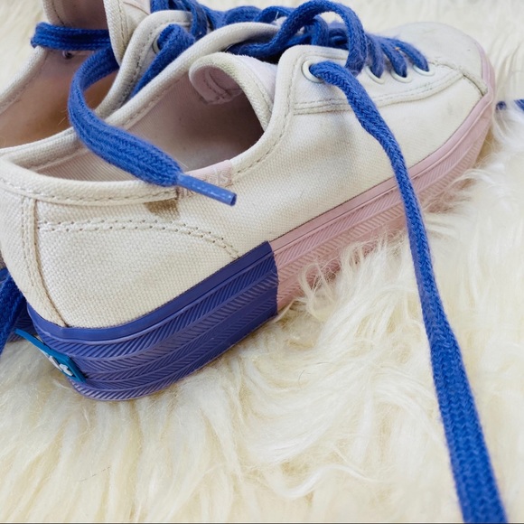 KEDS White Pink and Purple. - Picture 2 of 5